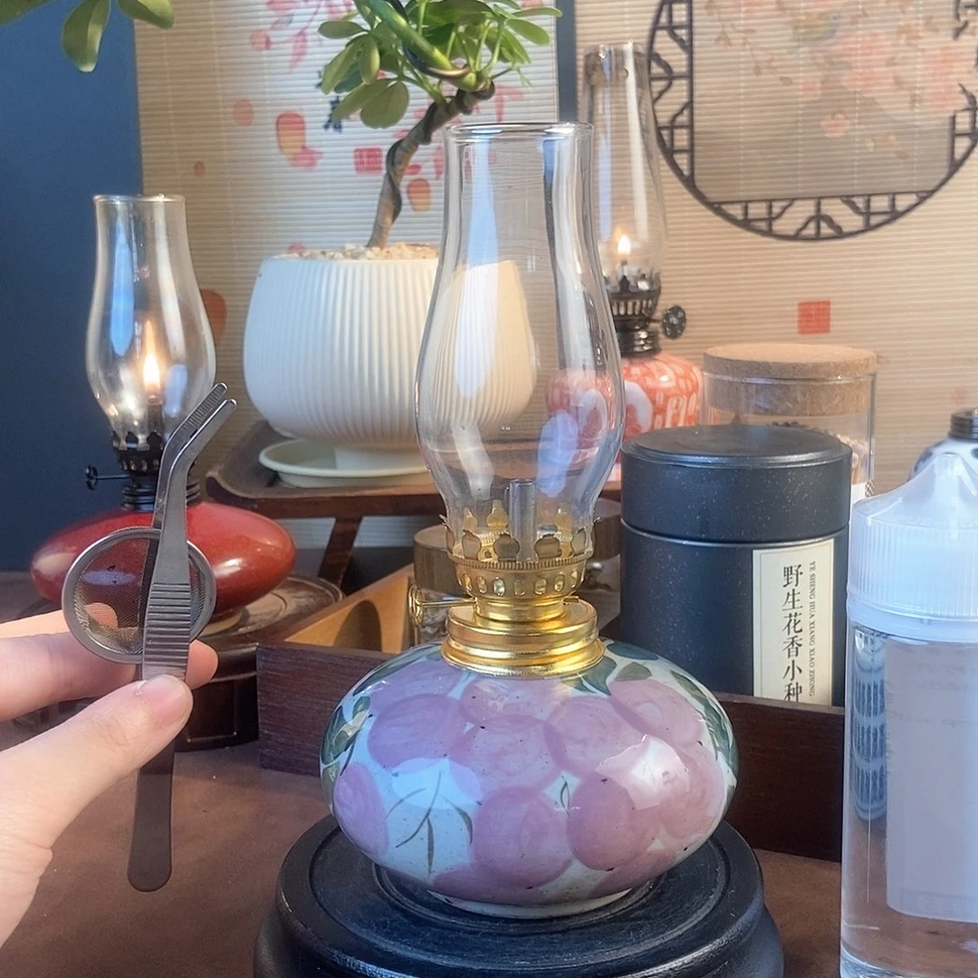 景德镇陶瓷香薰灯