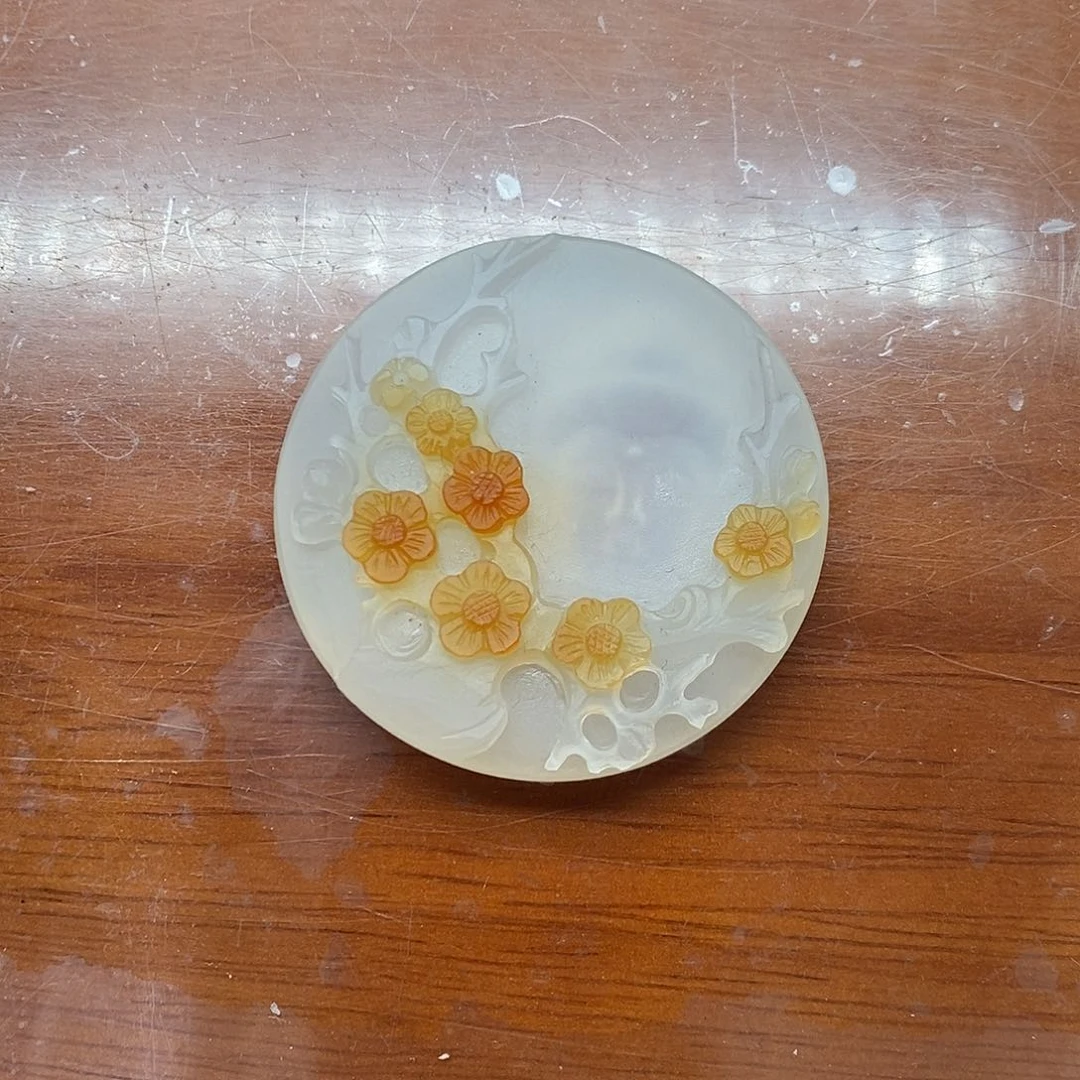 玛瑙/玉髓颈饰未镶嵌凸*