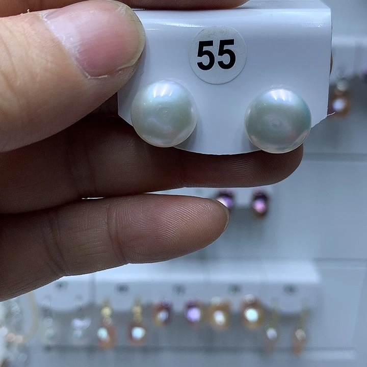 *****淡水珍珠巴洛克银S925镶嵌