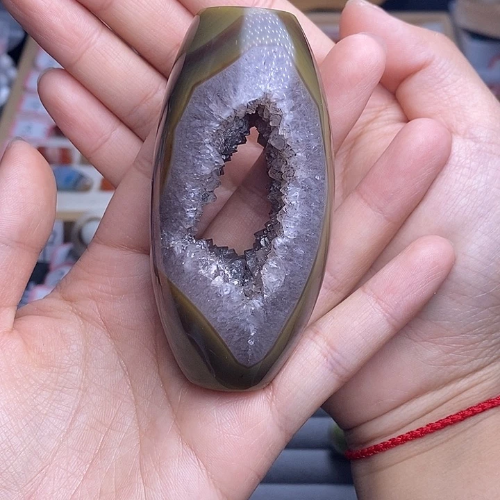 未镶嵌颈饰玛瑙/玉髓無*