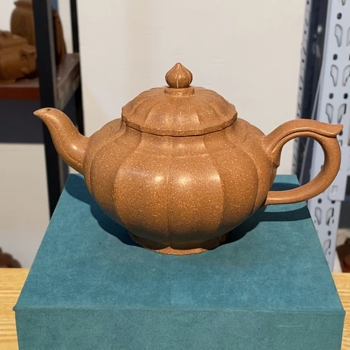 紫砂茶壶紫砂壶的时候我就觉得