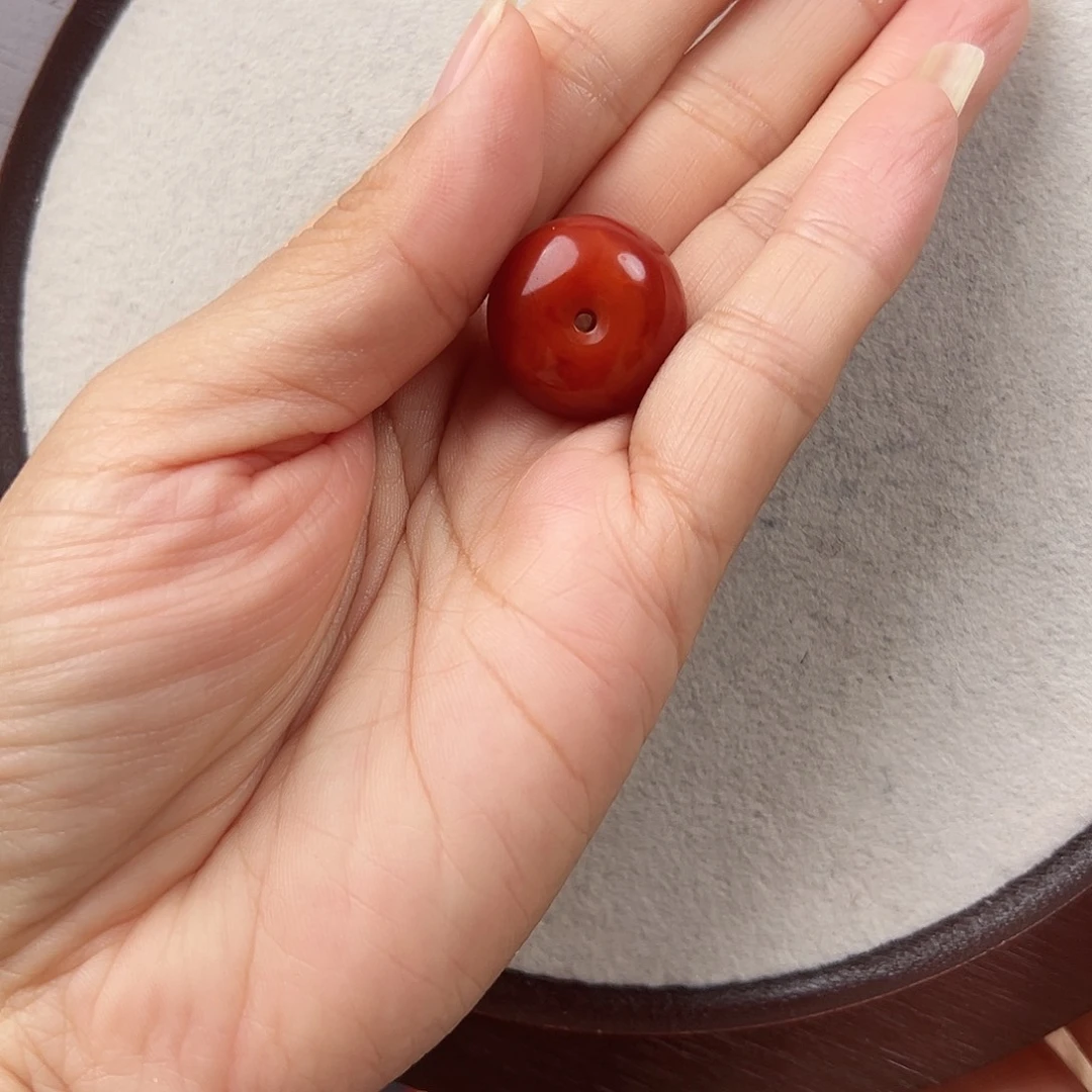 星***花未镶嵌吊坠南红玛瑙