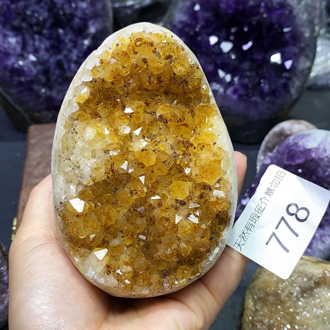 未镶嵌水晶大型摆件（非配饰）