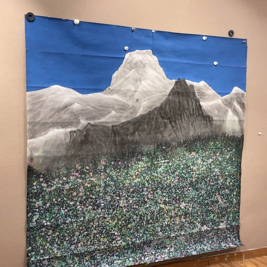 【闪购商品】国画暗*墨鱼精品墨鱼精品