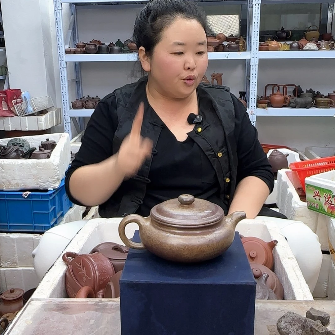 紫砂茶壶宜兴紫砂壶瑕疵处理