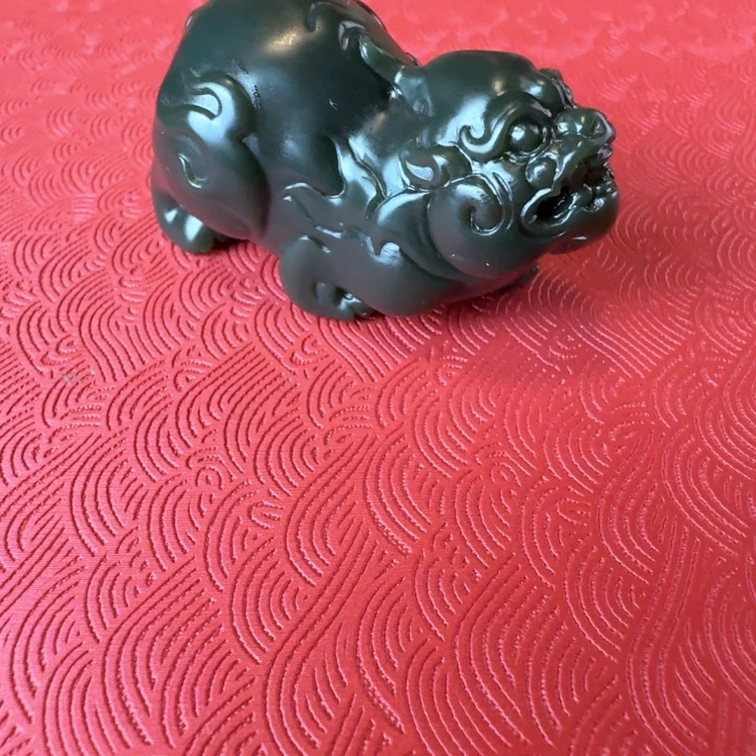 和田玉（青玉）未镶嵌把件