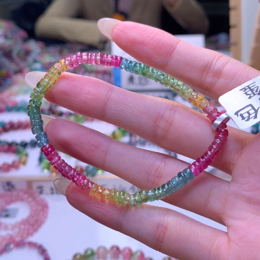 【闪购商品】未镶嵌手串碧玺