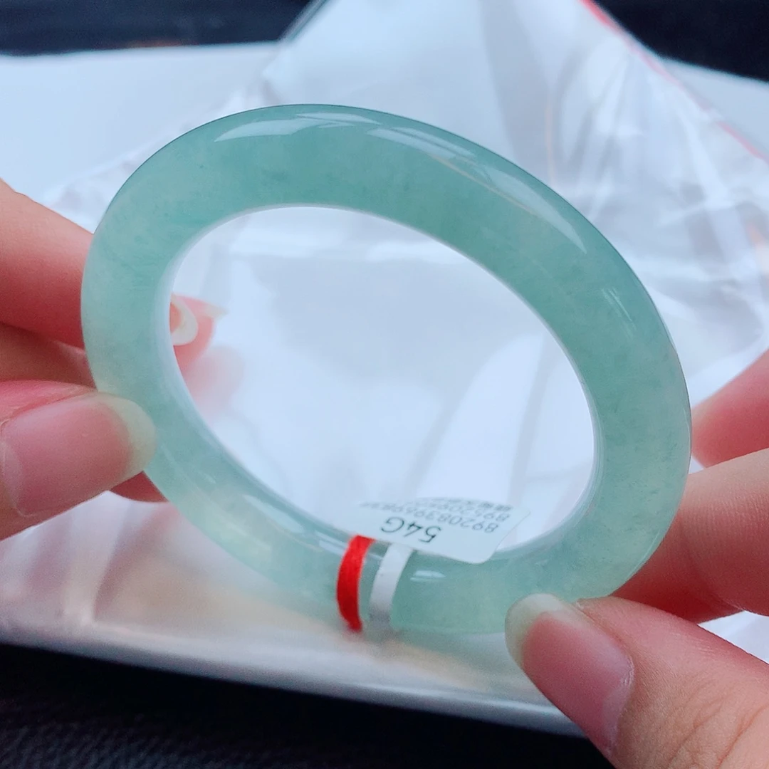 翡翠未镶嵌手镯天然缅甸翡翠A货手镯
