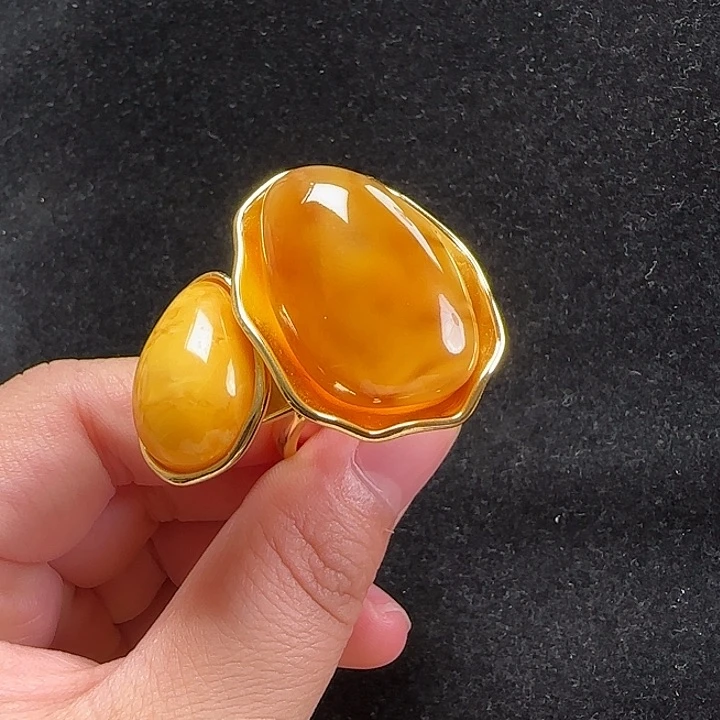 未镶嵌蜜蜡珠宝奇石