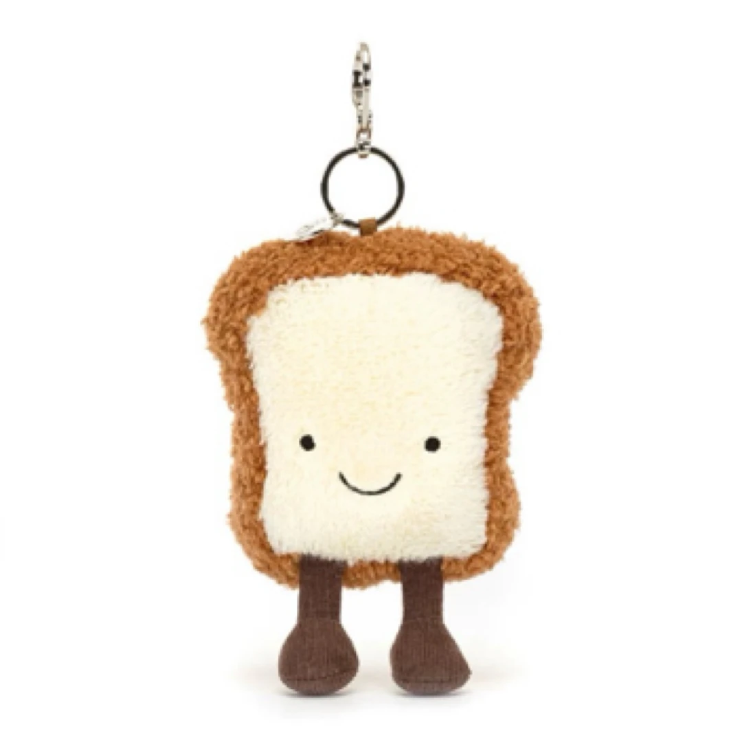 纽约限定趣味吐司毛绒挂件