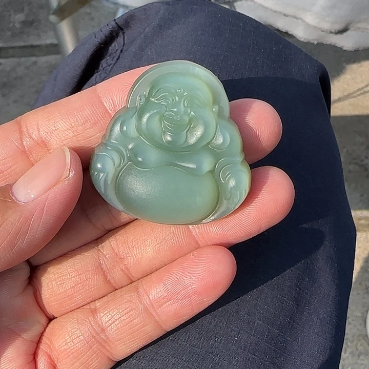 和田玉（碧玉）未镶嵌颈饰