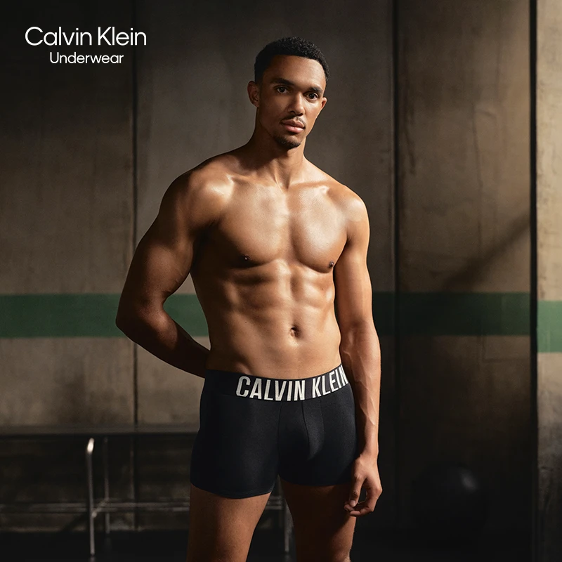 【明星同款风暴引力带】CK内衣男士三条装时尚舒适防夹臀内裤NB3608