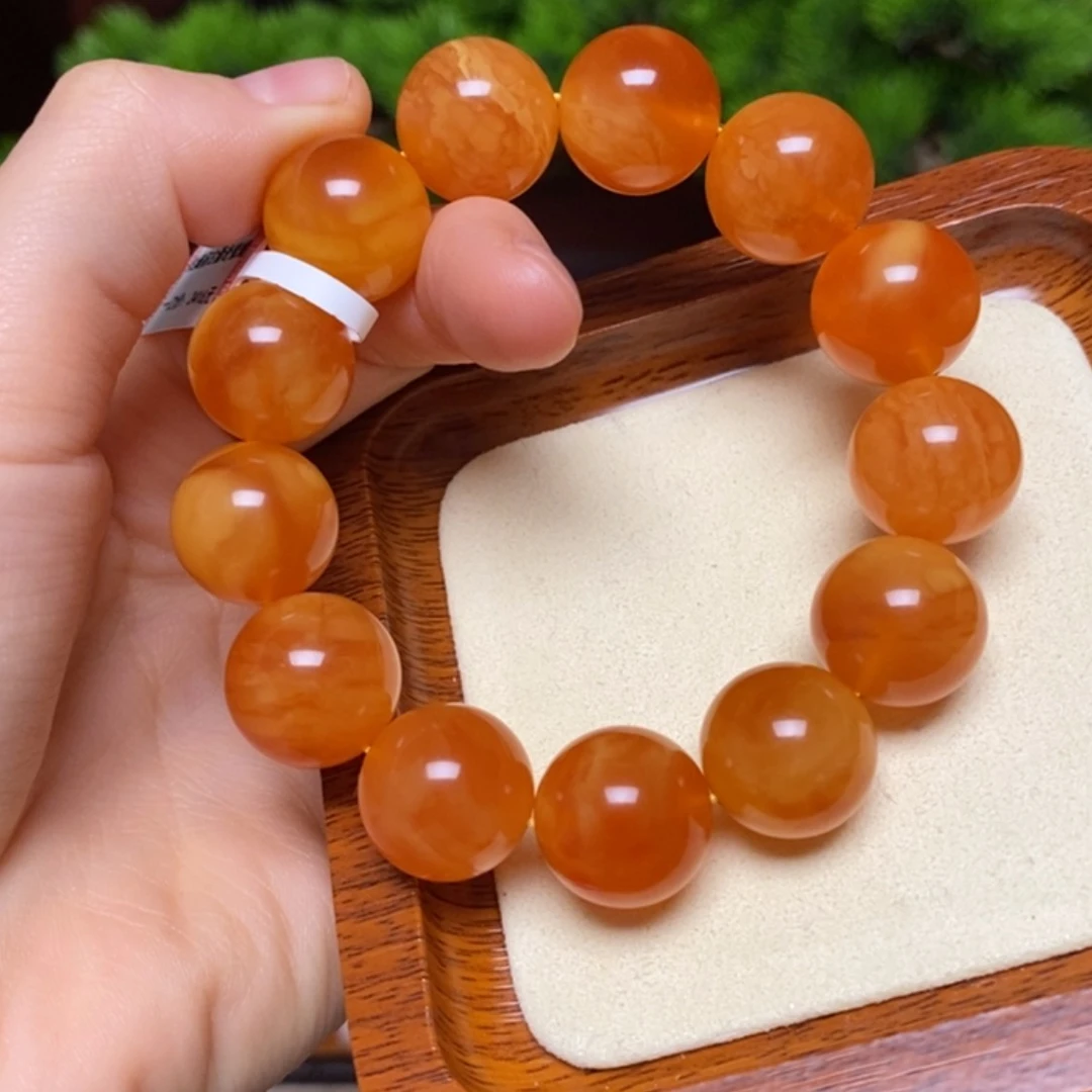 【闪购商品】手链蜜蜡未镶嵌手串