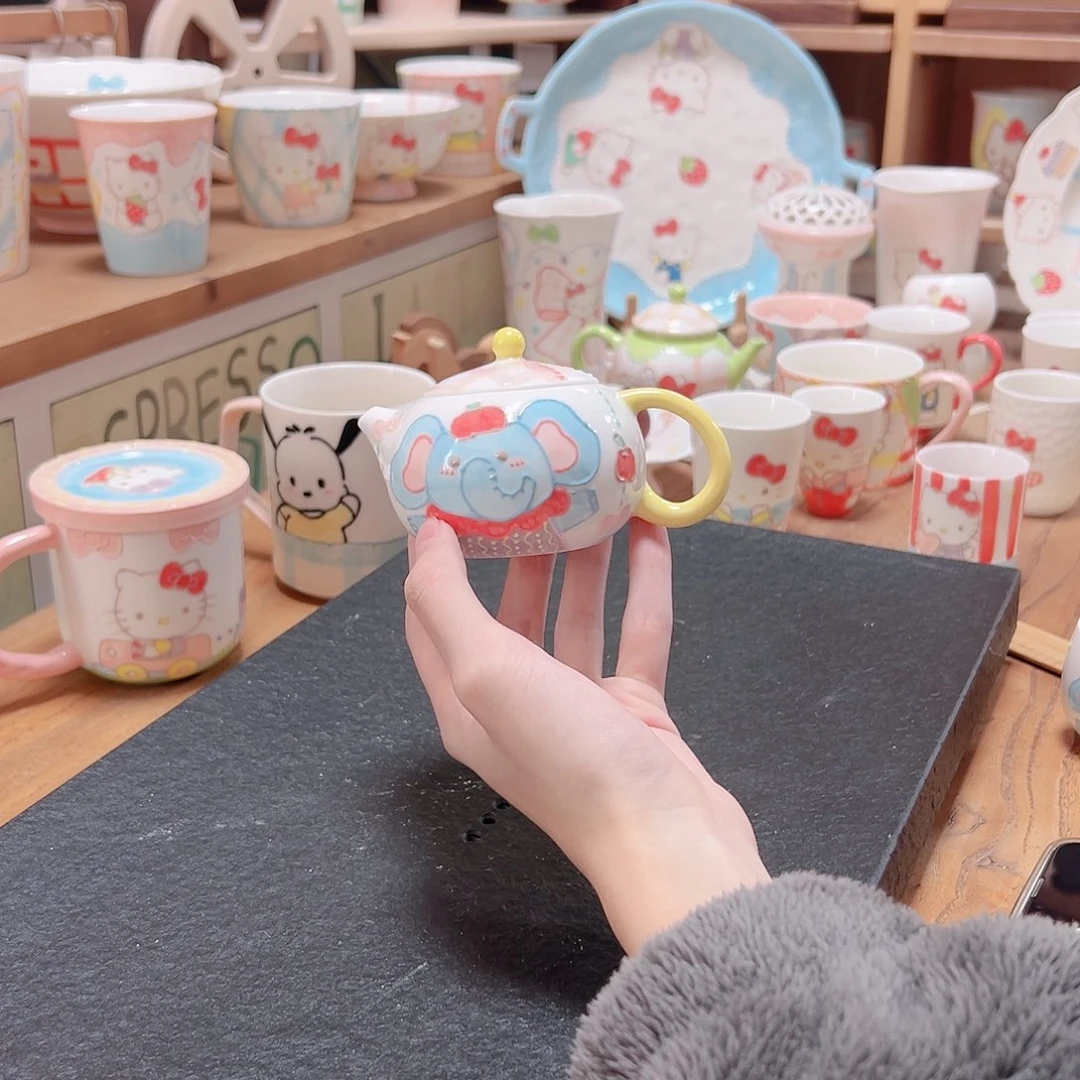 可爱手作陶瓷高温