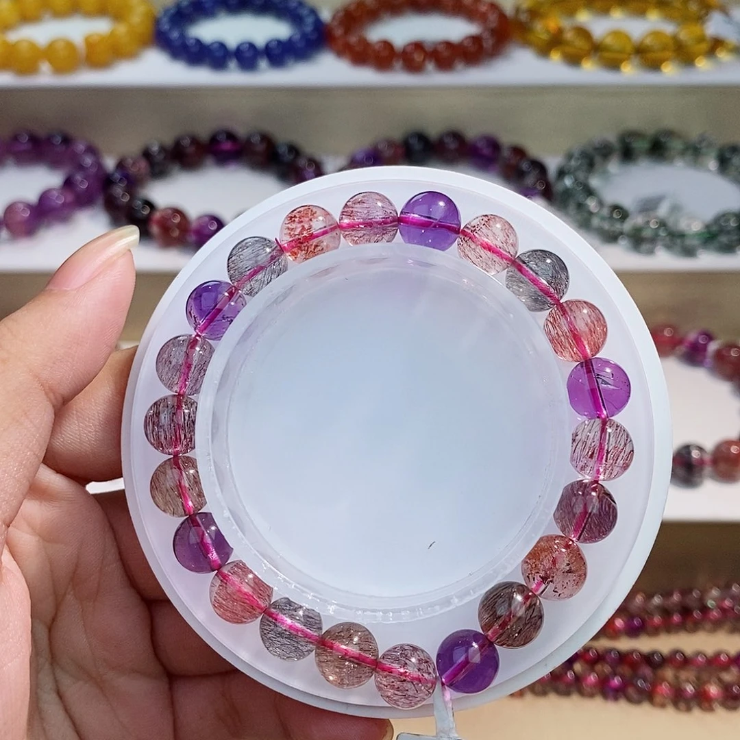 手链未镶嵌水晶黑加仑8