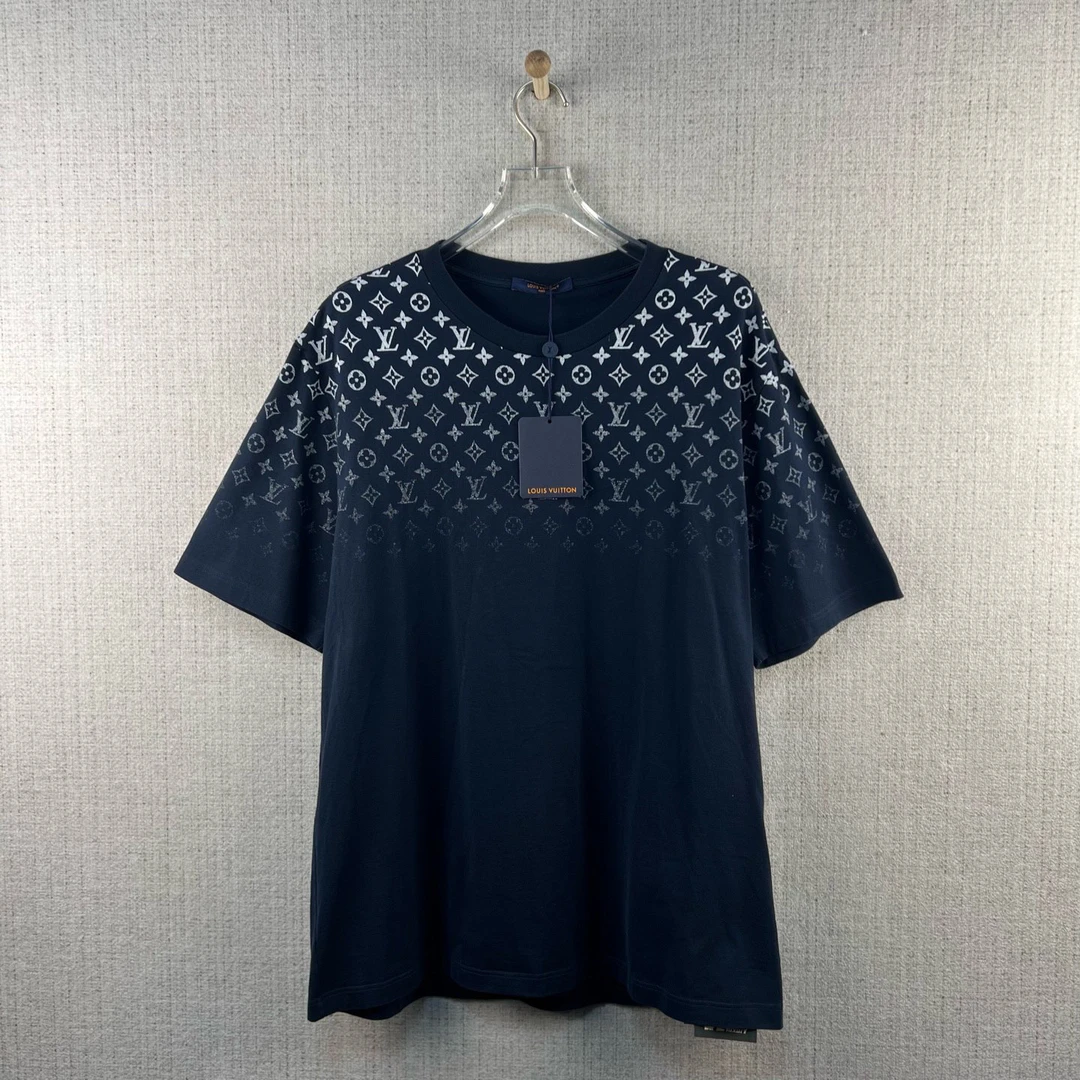 未使用 LouisVuitton/路易威登 SS24渐变短袖/码5L/全新/编号9104