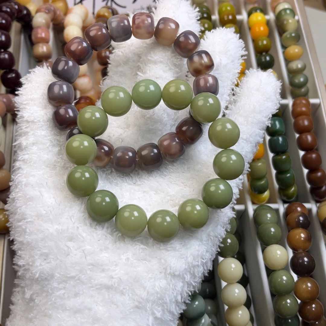 第***落菩提根/象牙果手串新款