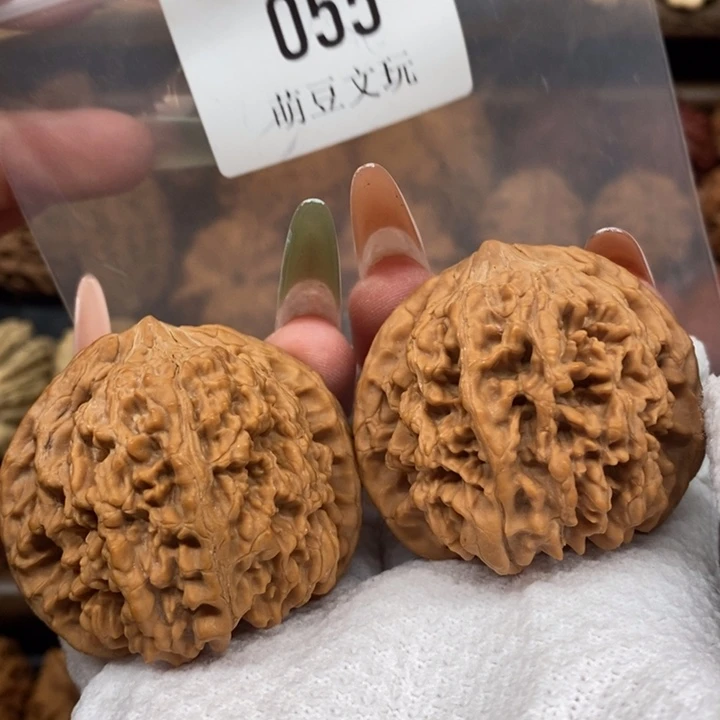 把件文玩核桃全品默认微瑕055满天星46