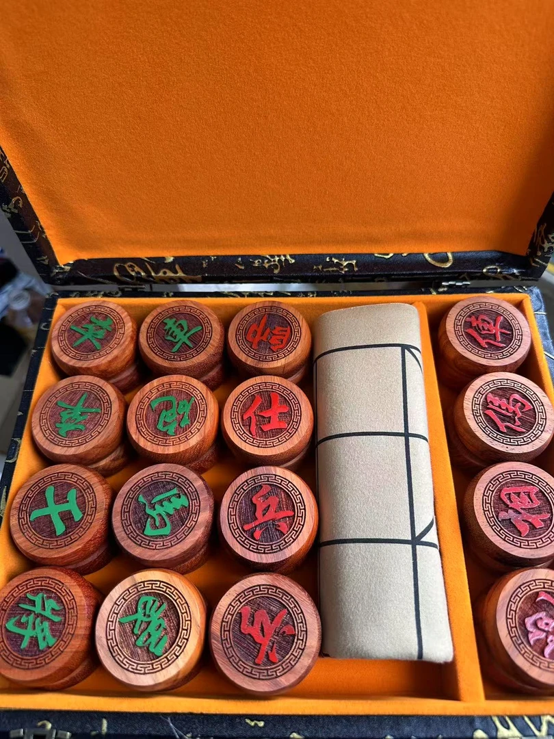 【闪购商品】花梨象棋