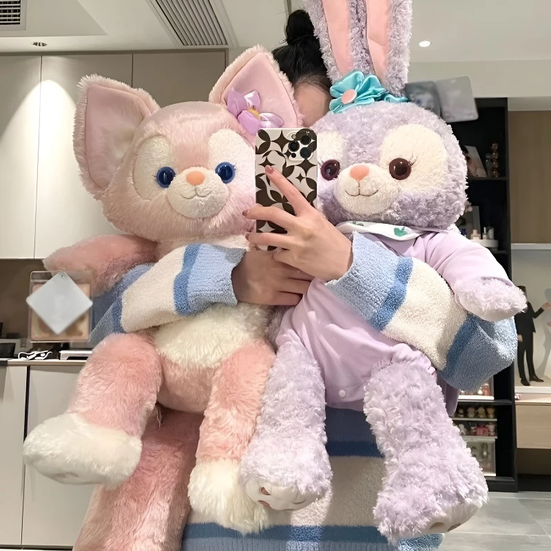 星黛露兔子毛绒玩具玲娜公仔贝儿狐狸抱枕玩偶娃娃女孩生日礼物JY