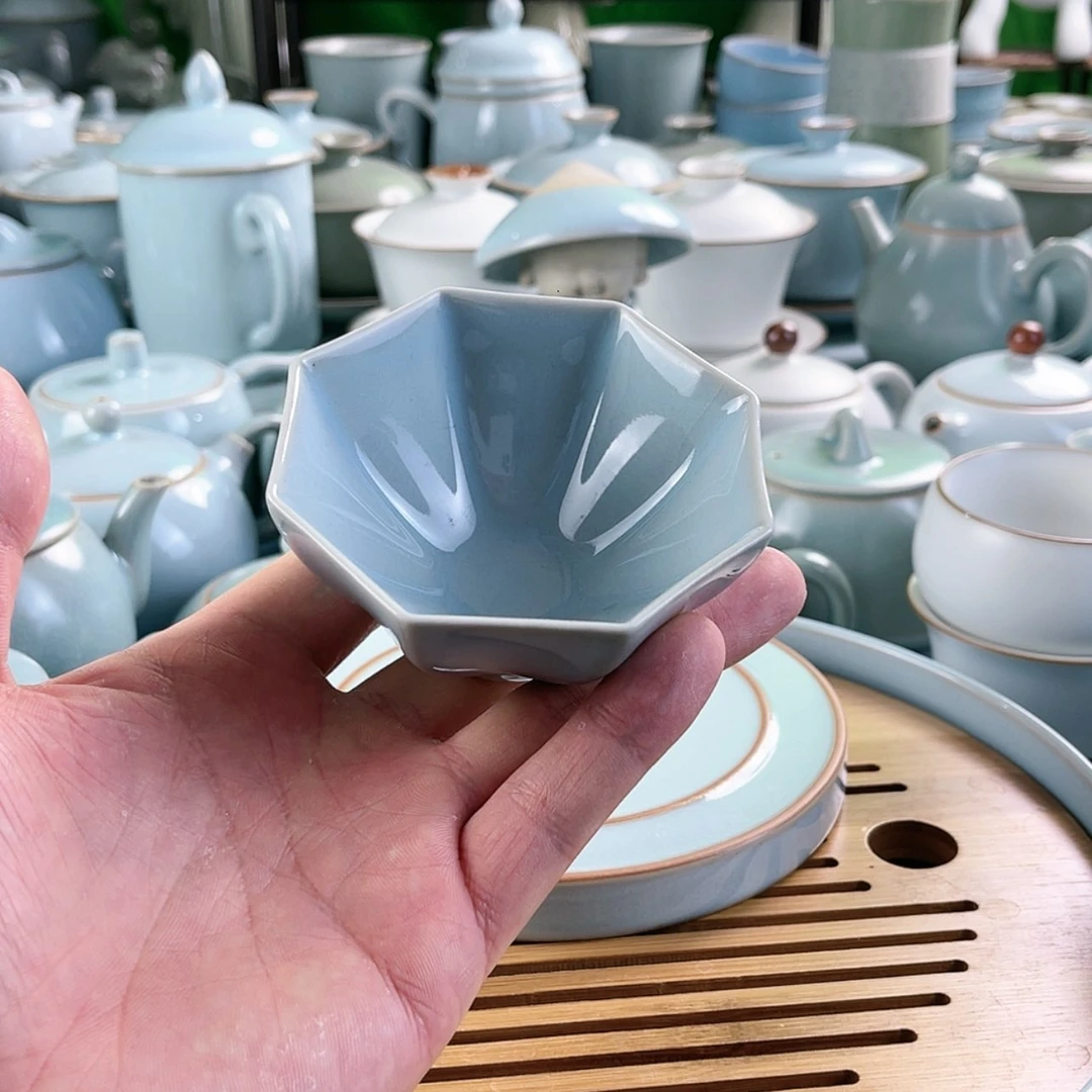 【闪购商品】纯矿石一级品八方杯……