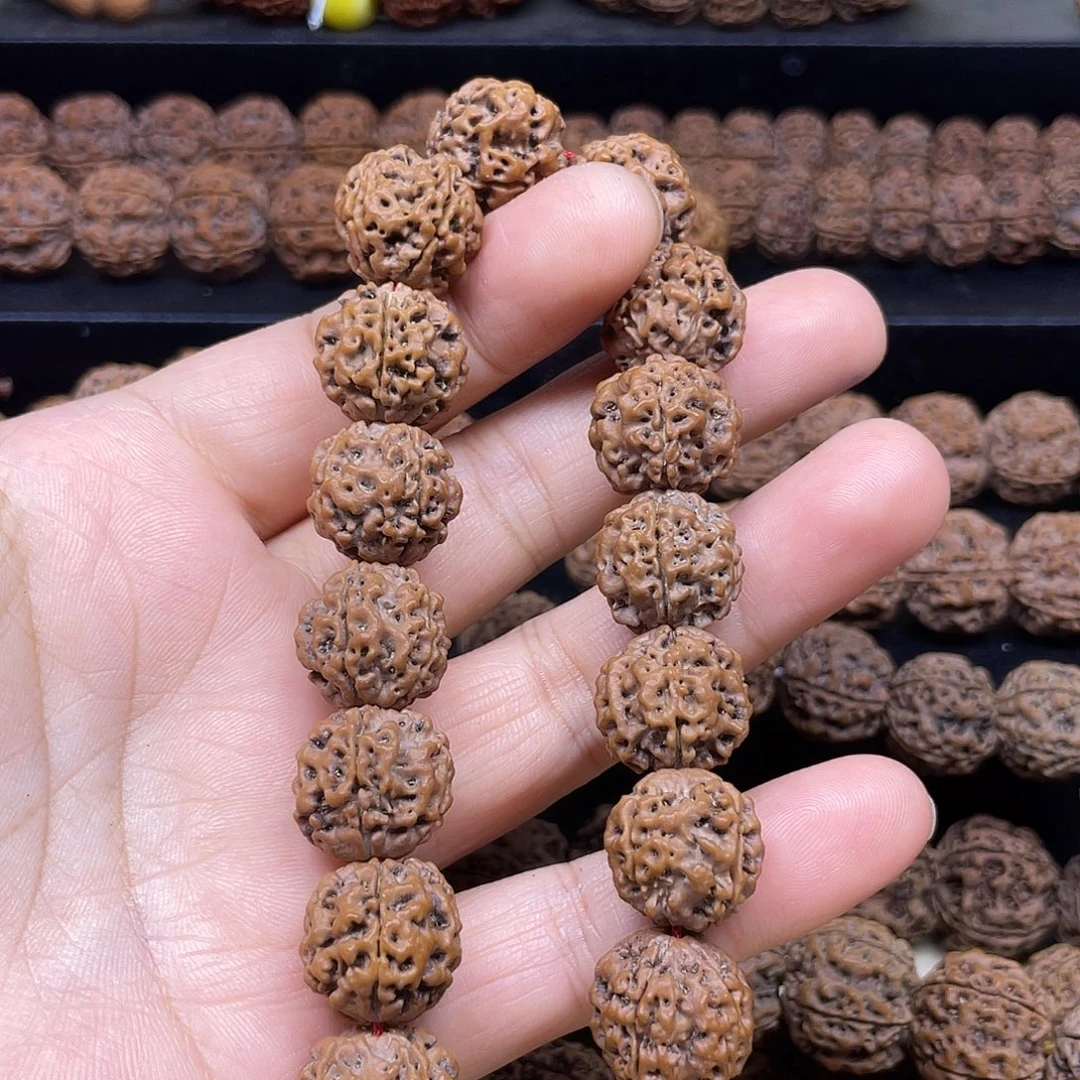 金刚菩提手串17mm蜂窝四瓣