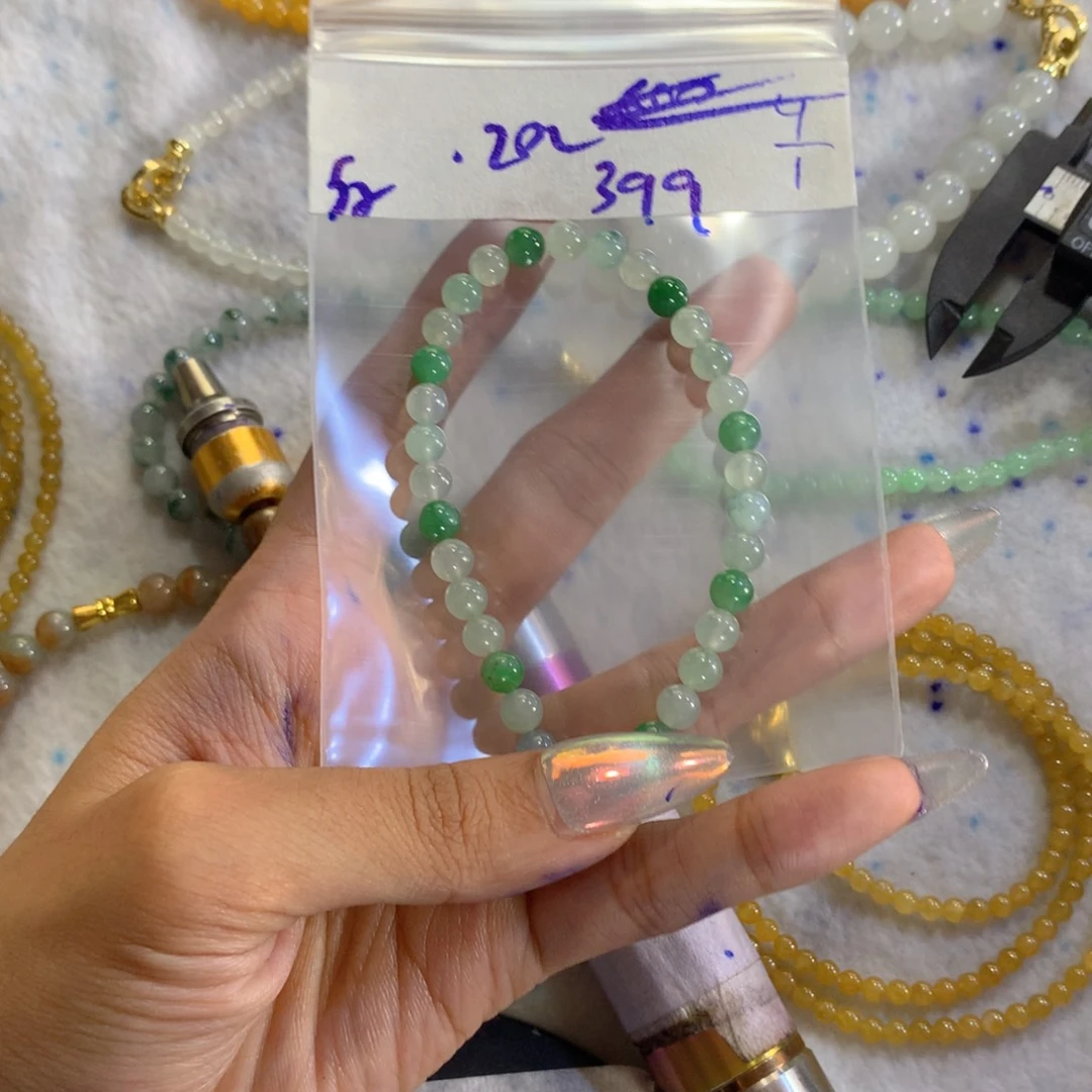 定制翡翠未镶嵌天然缅甸翡翠