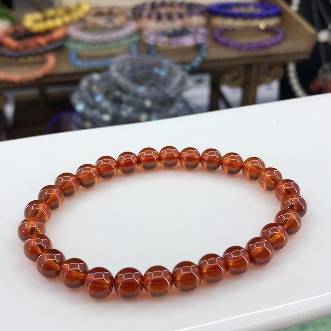 【闪购商品】未镶嵌手串石榴石手串