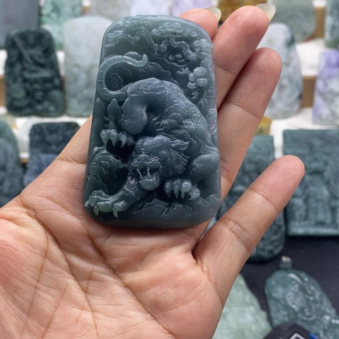 未镶嵌定制翡翠翡翠