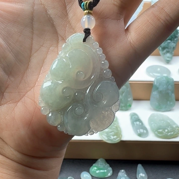 项链未镶嵌翡翠翡翠