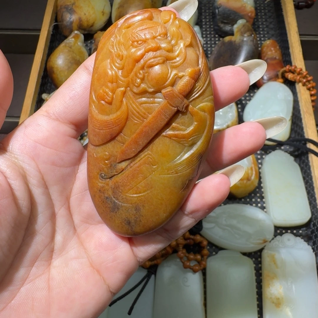 吊坠(不含链)未镶嵌和田玉