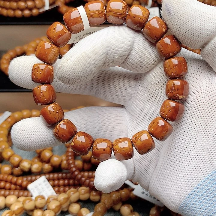 紫金鼠手串12×11实心老型单圈福利