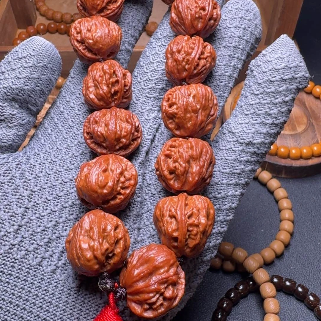手串文玩核桃小核桃金蟾24mm