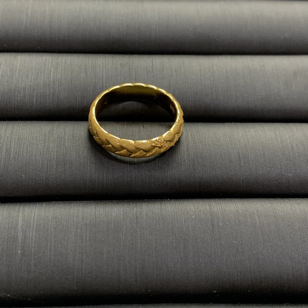 RYF23-18k金麦穗戒指