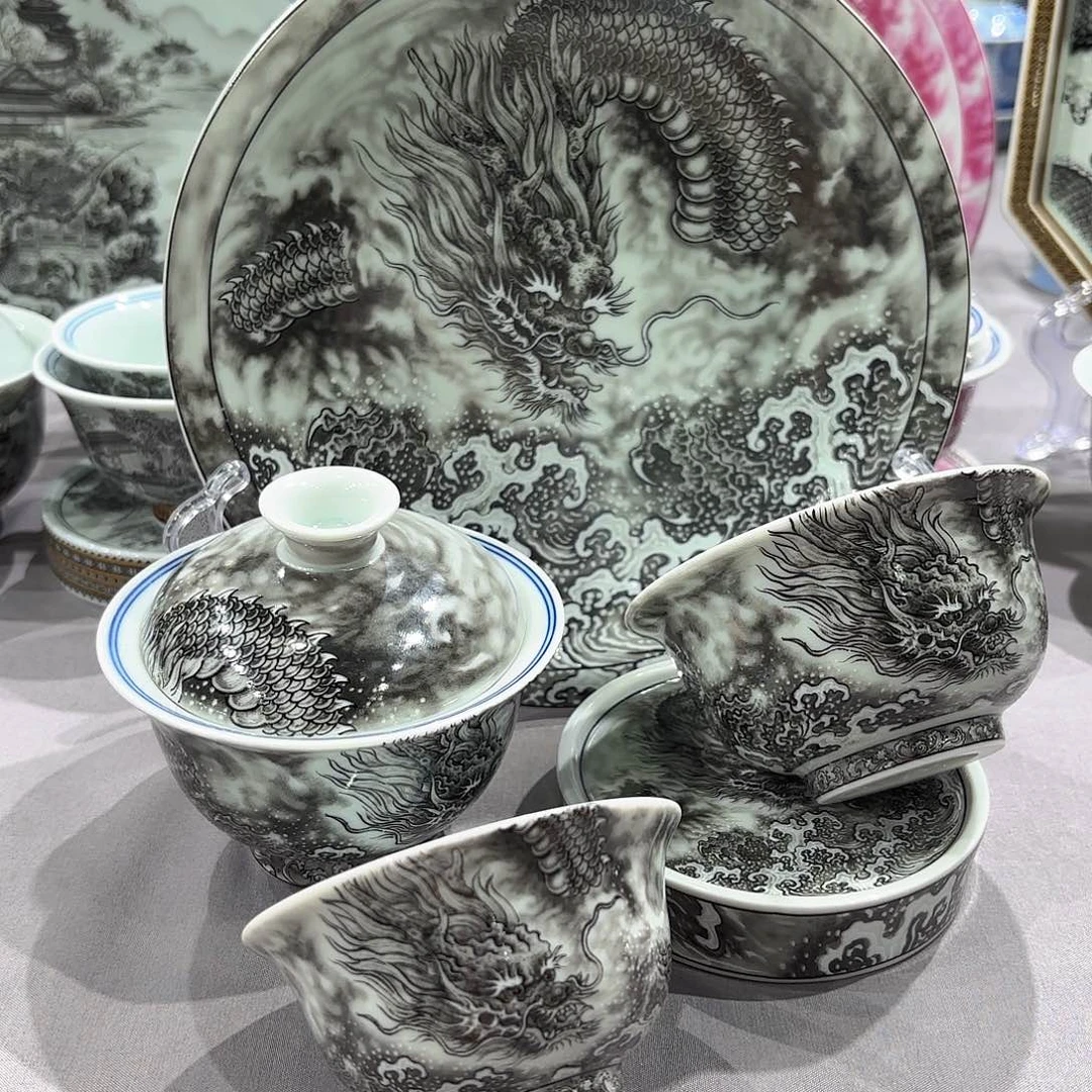 瓷片景德镇瓷器博物陈列中心的