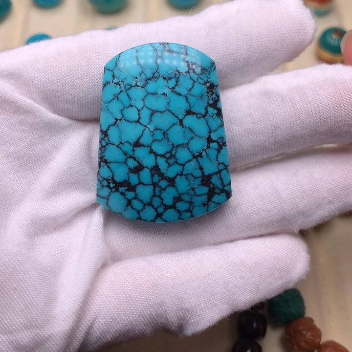 绿松石未镶嵌绿松石无事牌