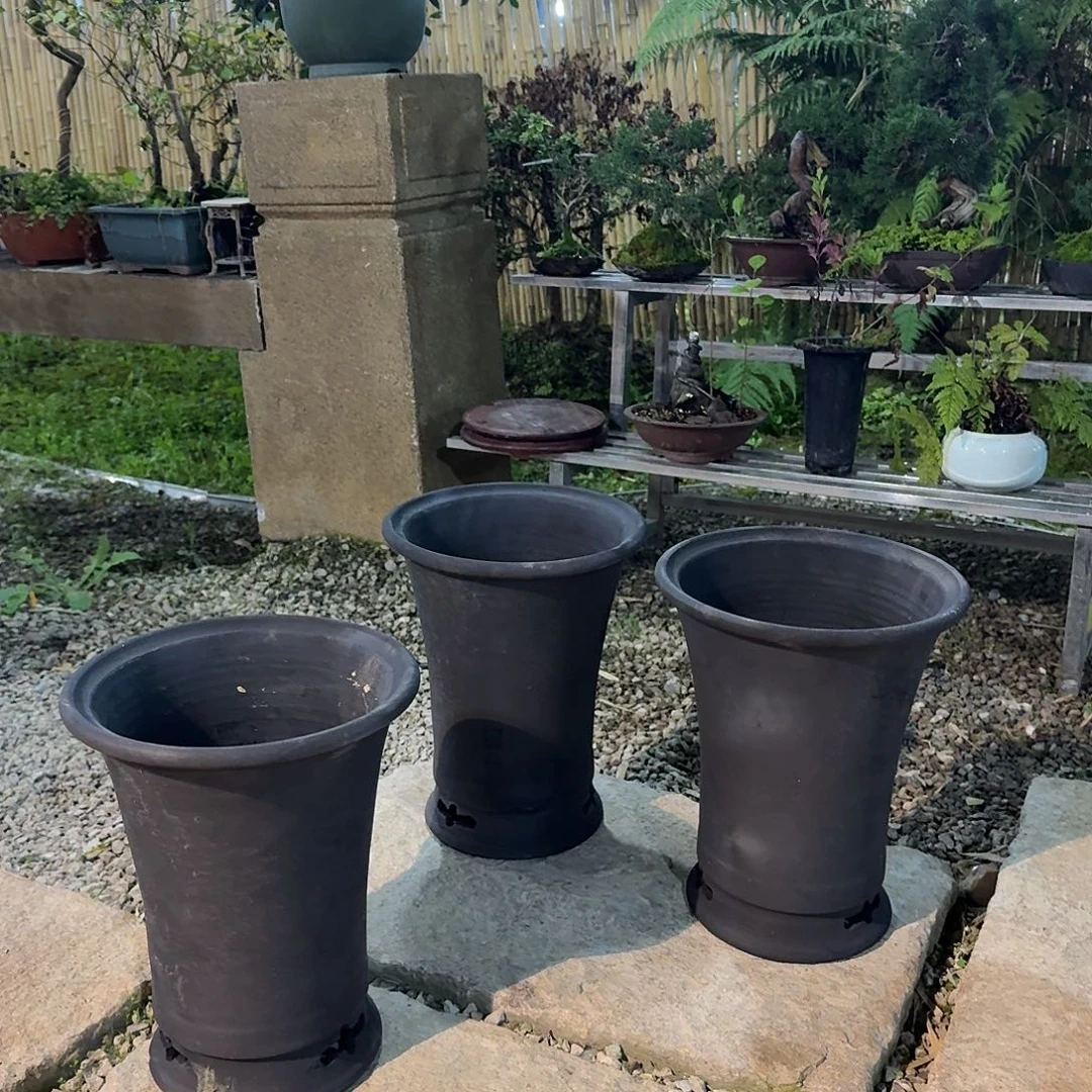 J***t金坛手工瓦盆九寸梅花