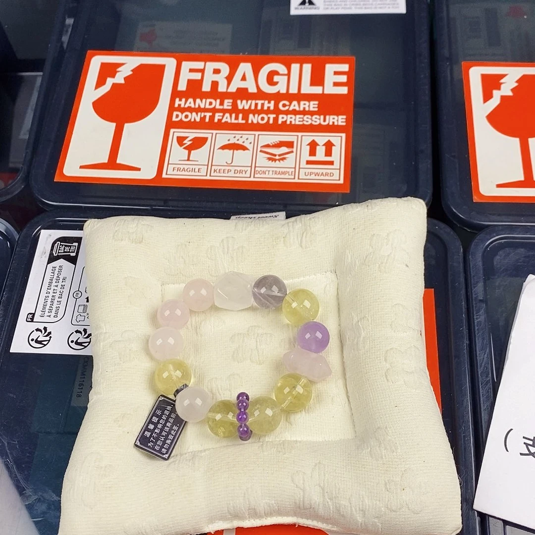 银S925镶嵌手链水晶