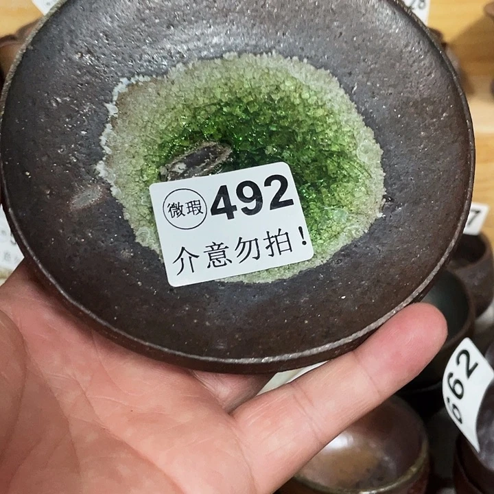茶杯紫泥柴烧纯手工492