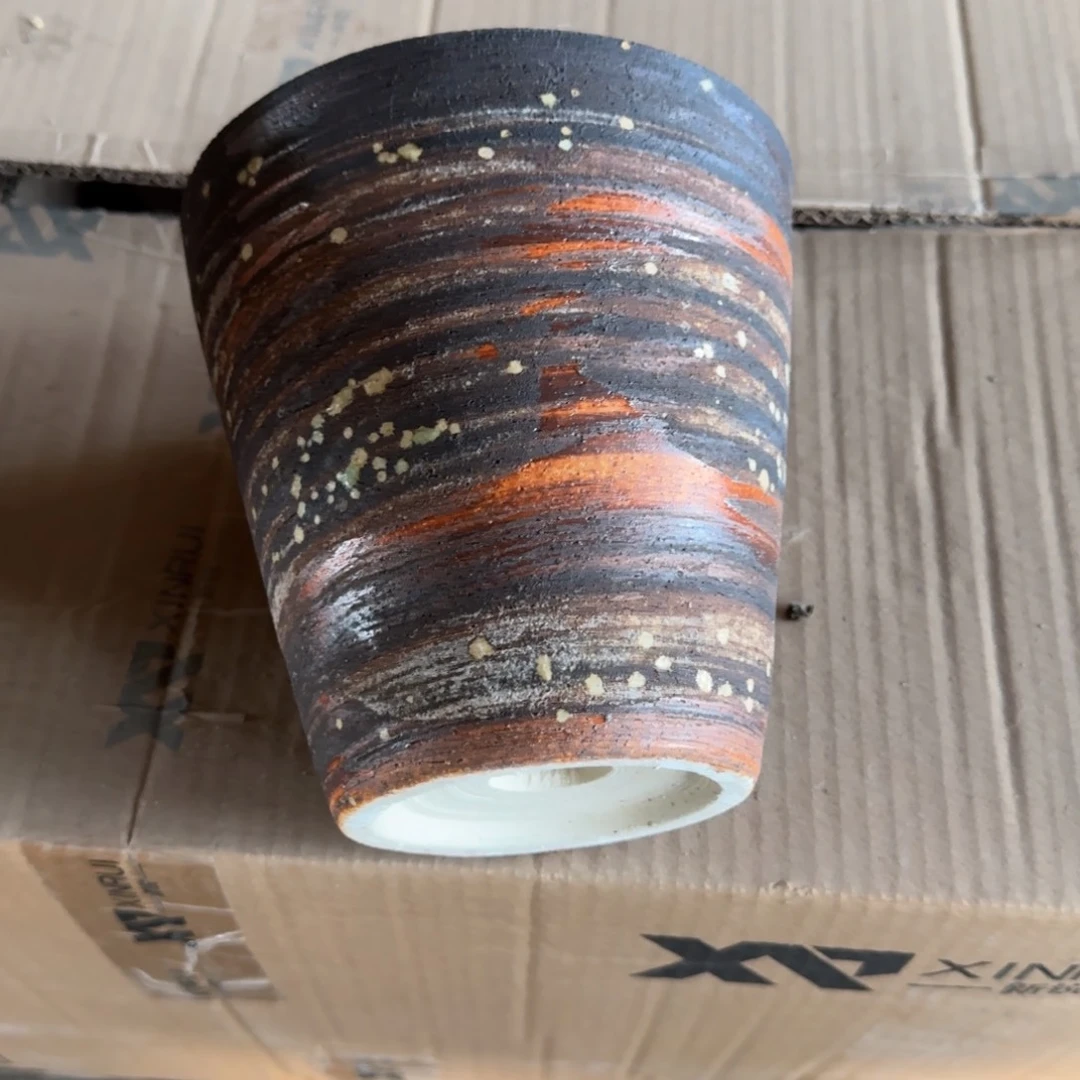 景德镇桌面陶瓷花盆