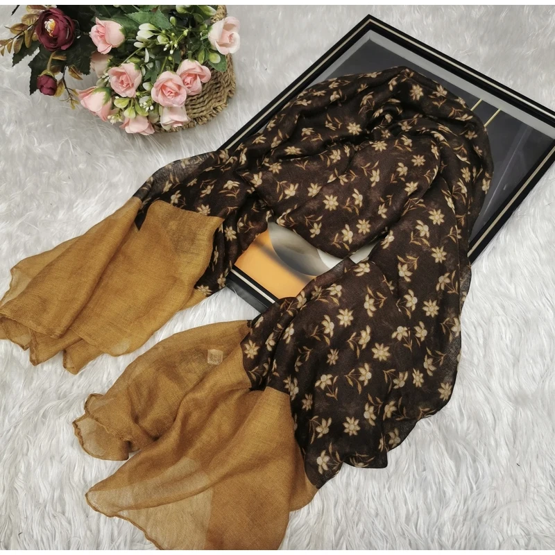 【JIANXI定制】新款围巾时尚百搭民族风复古文艺旅游防晒长披肩