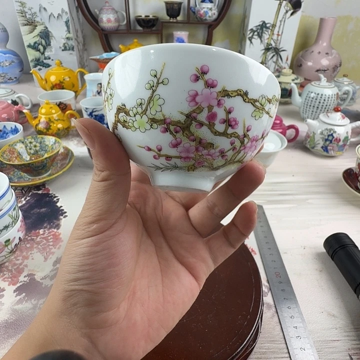 摆件景德镇陶瓷老厂瓷13