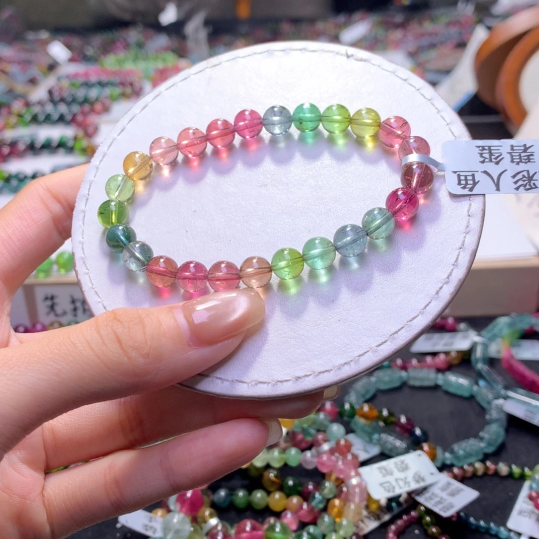 【闪购商品】未镶嵌手串碧玺