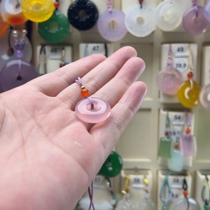 ⊙***⊙玛瑙/玉髓颈饰未镶嵌