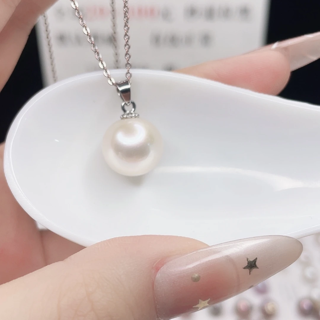 淡水珍珠合金吊坠(赠链)