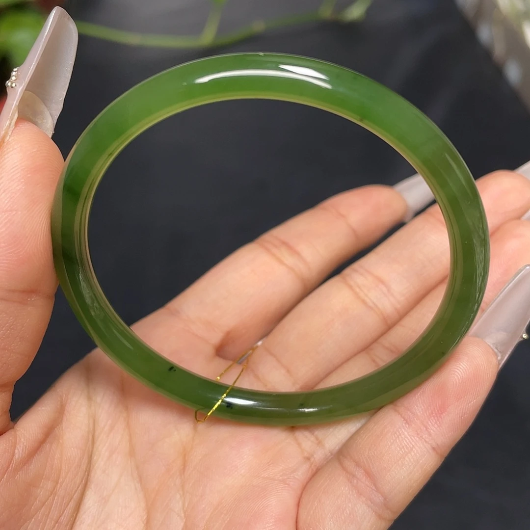 和田玉未镶嵌手镯57