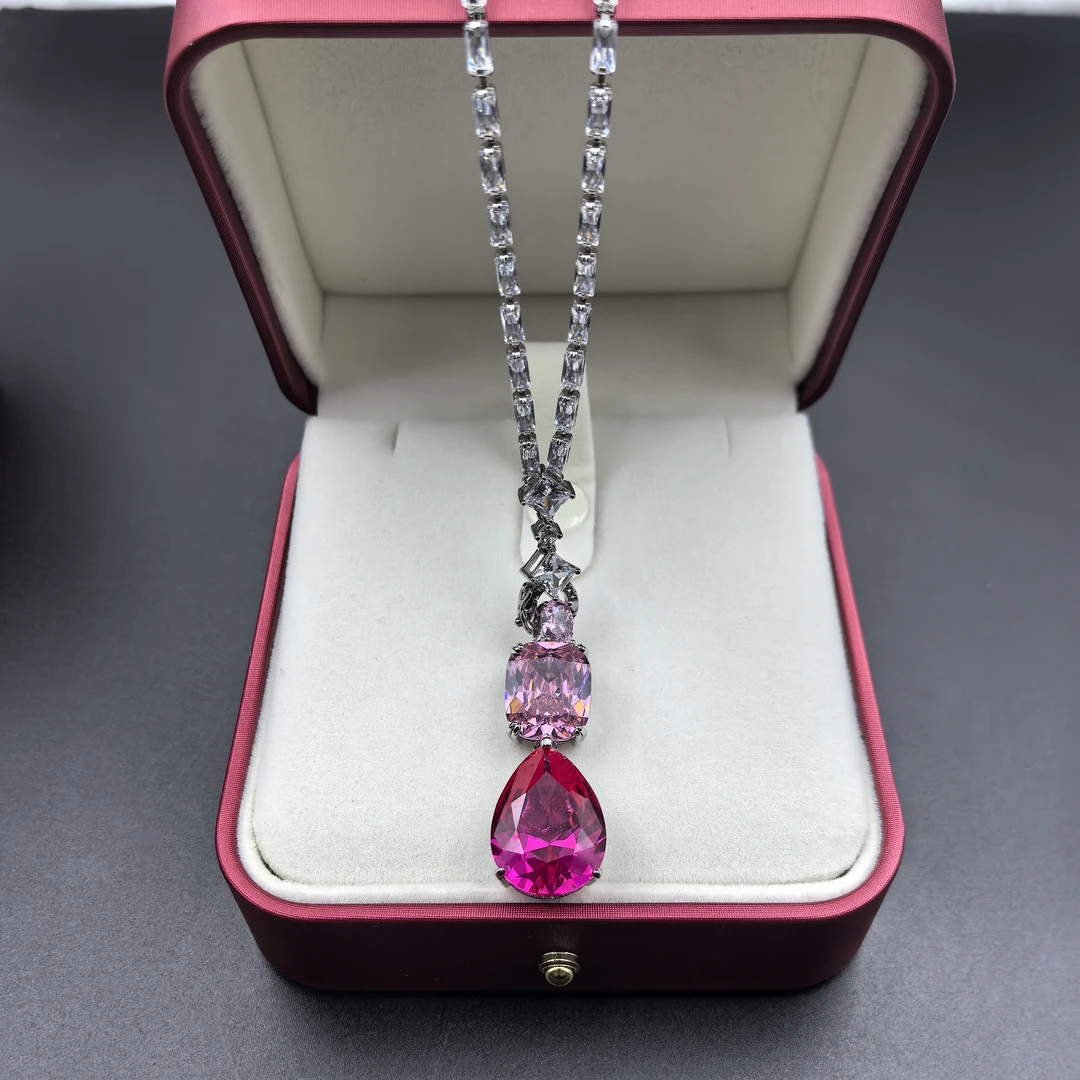 【绚丽多彩 光彩照人】项链 GDJ4008