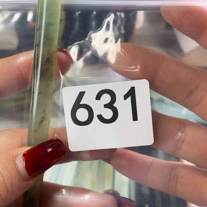 【闪购商品】岫玉发饰未镶嵌发簪