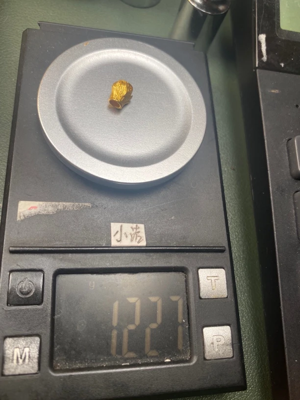 小于来了黄金文玩配饰