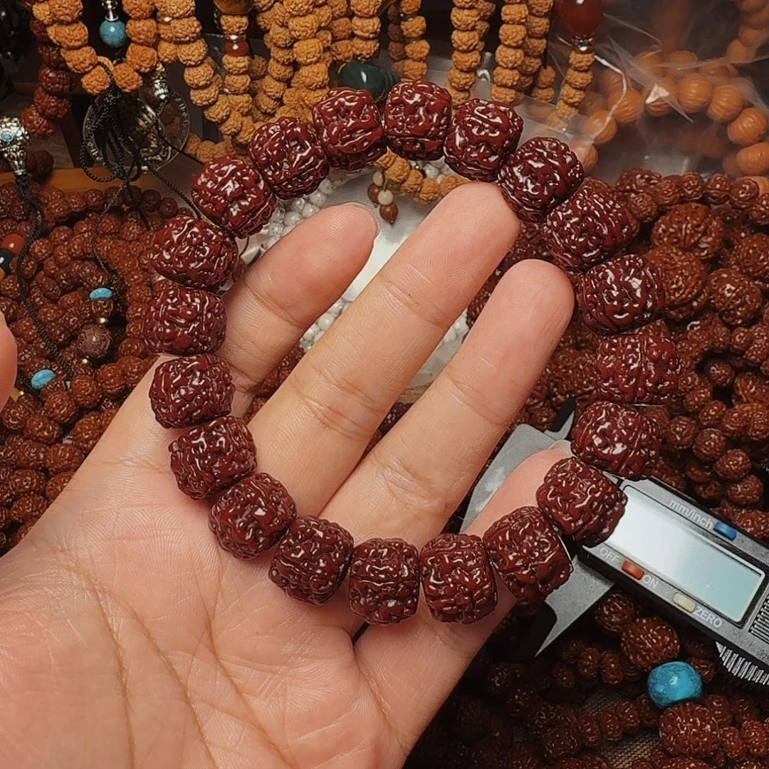 成***读金刚菩提吊坠14mm单圈